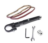 Meuleuse D'angle Électrique Ponceuse À Bande Adaptateur De Ponçage Kit Machine Modifié Pour Modèle 100 125 Adaptateur Ponçage Fixation D'air Machine Modifiée Broyeur