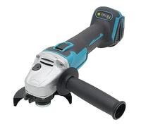 Meuleuse d'angle électrique sans fil 125mm/100mm polisseuse à percussion sans brosse vitesse Variable 18V Machine de découpe outils électriques(100mm Angle Grinder)