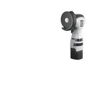 Meuleuse d'angle électrique sans fil 16,8 V, mini batterie au lithium, machine de polissage et meulage haute efficacité for la découpe diamant(Gray 1PCs battery)