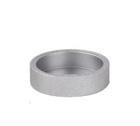 Meuleuse d'angle en diamant brasé sous vide, alésage 22.23mm, 10/20/25/30/35mm, sec ou humide, profil manuel, roue parallèle, 2 pièces(Parallel Wheel 20mm)