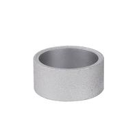 Meuleuse d'angle en diamant brasé sous vide, alésage 22.23mm, 10/20/25/30/35mm, sec ou humide, profil manuel, roue parallèle, 2 pièces(Parallel Wheel 35mm)