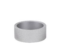 Meuleuse d'angle en diamant brasé sous vide, alésage 22.23mm, 10/20/25/30/35mm, sec ou humide, profil manuel, roue parallèle, 2 pièces(Parallel Wheel 30mm)