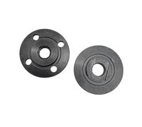 Meuleuse d'angle extérieure, accessoires d'écrou à bride, disques à tronçonner d'alésage, pièce de montage électrique, disques à tronçonner d'alésage faciles à installer, plaque de pression pour