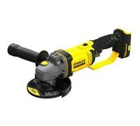 Stanley SFMCG400B Meuleuse d'angle FATMAX® V20 125mm 18 Volt, sans piles ni chargeur