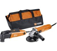 Fein FEIN Lot filaire Meuleuse d’angle compacte CG 7-125& MULTIMASTER MM 300 Quantité:1