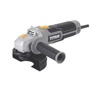 Meuleuse d'angle filaire 115mm Titan 220-240V TTB878GRD 750W