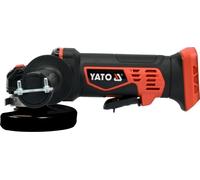 Yato Meuleuse d'angle YT-82827 18 V 125 mm 10 000 tr/min sans batterie