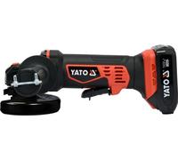 MEULEUSE D'ANGLE FLEXIBLE AVEC BATTERIE 18 V 125 MM YATO 3000 1/min YT-82826