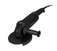 Meuleuse d'Angle GL-190S 1400W 180mm - Disqueuse 2500-8500 tr/min avec Variateur 6 Vitesses, Soft Start, Filetage M14 - Meuleuse Métal Béton Pierre par Dnipro-M