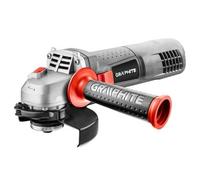 Meuleuse d'Angle - GRAPHITE - 750 W - Vitesse 12000 tr/min - Disque 125 mm - Filaire