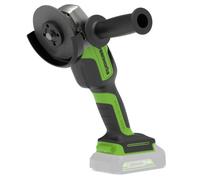 Meuleuse d'angle GREENWORKS 24V Brushless - 125mm - Sans batterie ni chargeur - GD24AG