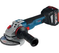 Meuleuse d'angle GWS 18 V-10 C version solo (machine seule) en coffret L-BOXX - Bosch - 06019G3100