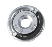 Meuleuse d'angle M14 à dégagement rapide, meuleuse autobloquante, plaque de pression, écrou bride, mandrin puissance