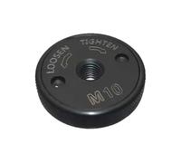 Meuleuse d'angle M14, tête de meulage autobloquante à dégagement rapide, plaque de pression, écrou à bride, polisseuse M10, accessoires Version noire(1PC-M5-8-11)