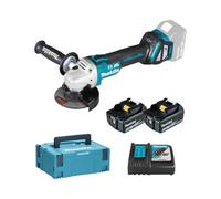 Makita - Meuleuse ø 125 Mm 18v L Dga519zx1 Makita Dga519rtj1