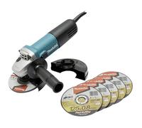 Meuleuse d'angle - MAKITA - 9558HNRX1 - 125 mm - 840 W - Professionnelle