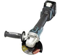 Meuleuse d'angle MAKITA DGA504RFJ3 18V - Vitesse de rotations 8500 tours/min - Diamètre du disque 125 mm - Métal