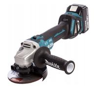 Meuleuse d'angle Makita DGA513RT3J; 18 V; 3x5 0 Ah accu.