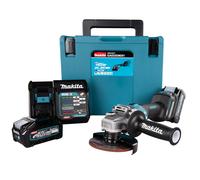 Meuleuse d'angle Makita GA023GM201; 40 V; 2x4,0 Ah accu.