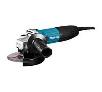 Makita Meuleuse d'angle GA5030RK 125 mm 720 W en coffret carter alu poignée latérale