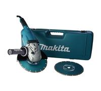 Meuleuse d'angle - MAKITA - GA9020RFK3 - Alimentation filaire - Forme d'angle - Électrique
