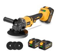 Meuleuse d'angle - MELLWIN - MellWin - 850W - 125mm - 2x1.5Ah
