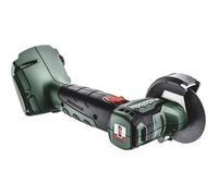 Meuleuse d'angle Metabo CC 18 LTX BL 600349850 76 mm sans batterie 18 V
