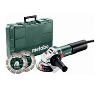 Metabo WEQ 1400-125 Set Meuleuses D'angle