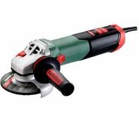 Metabo Meuleuse d'angle Metabo WEV 19-125 Q M-Brush avec variateur de vitesse, écrou de serrage rapide ; Carton Quantité:1