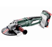 Meuleuse d'angle METABO WPB 36-18 LTX BL 24-230 QUICK - 4 batteries 8.0 Ah 18V + Chargeur - 613103810