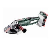 Meuleuse d'angle METABO WPB 36-18 LTX BL 24-230 QUICK - 4 batteries 8.0 Ah 18V + Chargeur - 613103810