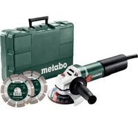 Meuleuse d'angle METABO WQ 1100-125 - 125mm 1100W - Robuste et universelle