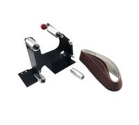 Meuleuse d'angle modifiée machine à bande de sable électrique ponceuse à air adaptateur de ponceuse robuste et résistant à l'usure cadre