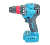 Meuleuse d'angle moteur sans balais Outil sans fil 2 réglages de vitesse Affichage de la batterie Accessoires de perçage Meuleuse d'angle