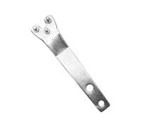 Meuleuse d'angle multifonction en acier avec capacité de rotation à 180 ° pour les réglages de machines, deux griffes, trois griffes