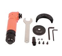 Meuleuse d'angle pneumatique 2 pouces, rectifieuse pneumatique 15 000 tr/min, kit d'outils de polissage pour joints étroits.
