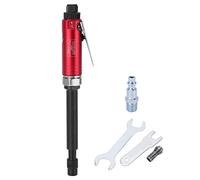 Meuleuse d'Angle Pneumatique 20000RPM, 3mm 6mm Collets, 90PSI - Précision et Vitesse Réglable, Kit Outil Polyvalent Pour Polissage et Usinage (Style américain)