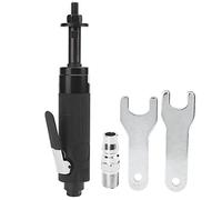 Meuleuse D'Angle Pneumatique Droite, Polisseuse Ponceuse, Entrée D'Air 1/4 Pouce - Vitesse Libre 4000 Tr/Min, Faible Bruit, Idéale Pour Surfaces Irrégulières (Japanischer Stil)