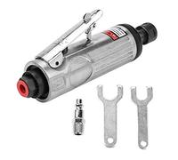 Meuleuse d'angle pneumatique meuleuse d'angle d'air haute vitesse 22000 25000 tr/min outil de coupe de polisseuse de gravure pour l'artisanat de pierre métallique fabrication de (AT-7033K grand