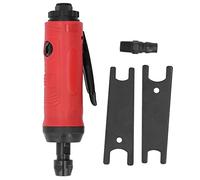 Meuleuse d'Angle Ponceuse Pneumatique Droite Zinc, 18000 rpm, légère et compacte - Faible Bruit et Vibration, Poignée Ergonomique Confortable