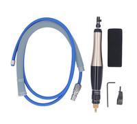 Meuleuse d'angle Ponceuse Pneumatique Sableuse Droite 1/4 Pouce 23000rpm - Matériau Durable en Alliage d’Aluminium, Haute Efficacité pour Polissage et Usinage Précis