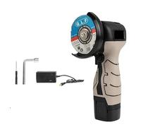 Meuleuse d'angle portable 16,8 V, outil de coupe au lithium, machine polissage électrique, petite meuleuse, outils électriques sans fil(With toolbox)
