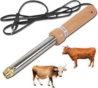 Meuleuse d'angle pour bovins, écorneur électrique pour veaux, Appareil sans Effusion de Sang pour Outils électriques d'élevage, écorneur sans Effusion de Sang et sans Douleur, Appareil d'éle