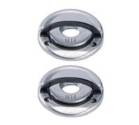 Meuleuse d'angle pour perceuse électrique - Jeu de bielles, meuleuse 5 en 1 | Clé à molette d'angle à bride, avec jeu d'adaptateurs, écrou de blocage/bielle en métal,