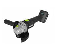 Meuleuse d'angle pro 125mm RBAT-20 20v batterie 2amp et chargeur 3 vitesses