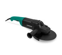 Meuleuse d'angle PRO 2600W - Ø230mm - À démarrage progressif | Avec poignée latérale
