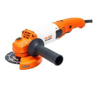 Meuleuse d'Angle RURIS RA1100V 1000W - Disque 125 mm Vitesse Variable 3000-11000 tr/min Blocage Interrupteur