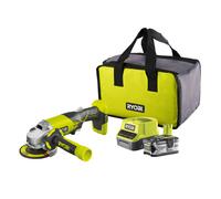 RYOBI Broyeur de Végétaux RSH2545B - Moteur 2500W, Système à Couteaux, Bac 40L, Roues de Transport, Idéal Branches, Déchets Verts, Jeunes pousses et Taille de saisons