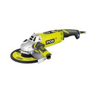 Ryobi Meuleuse d'angle EAG2000G 2000 W 230 mm Poignée 3 positions (orientable 180°)