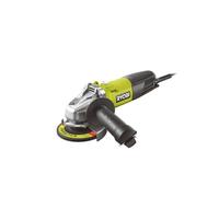Meuleuse d'angle RYOBI 800W 125mm - 1 disque diamant RAG800-125SD1